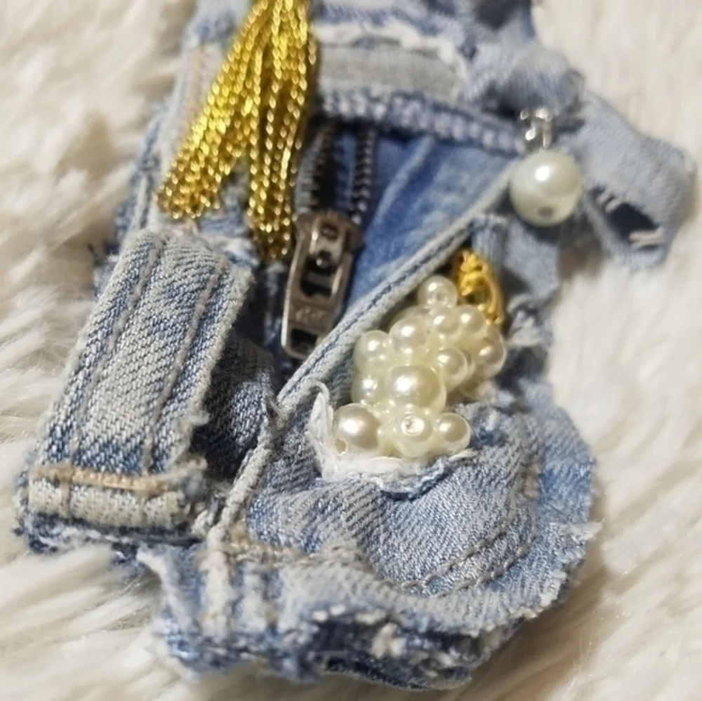 Tasty Raw Edge Denim 